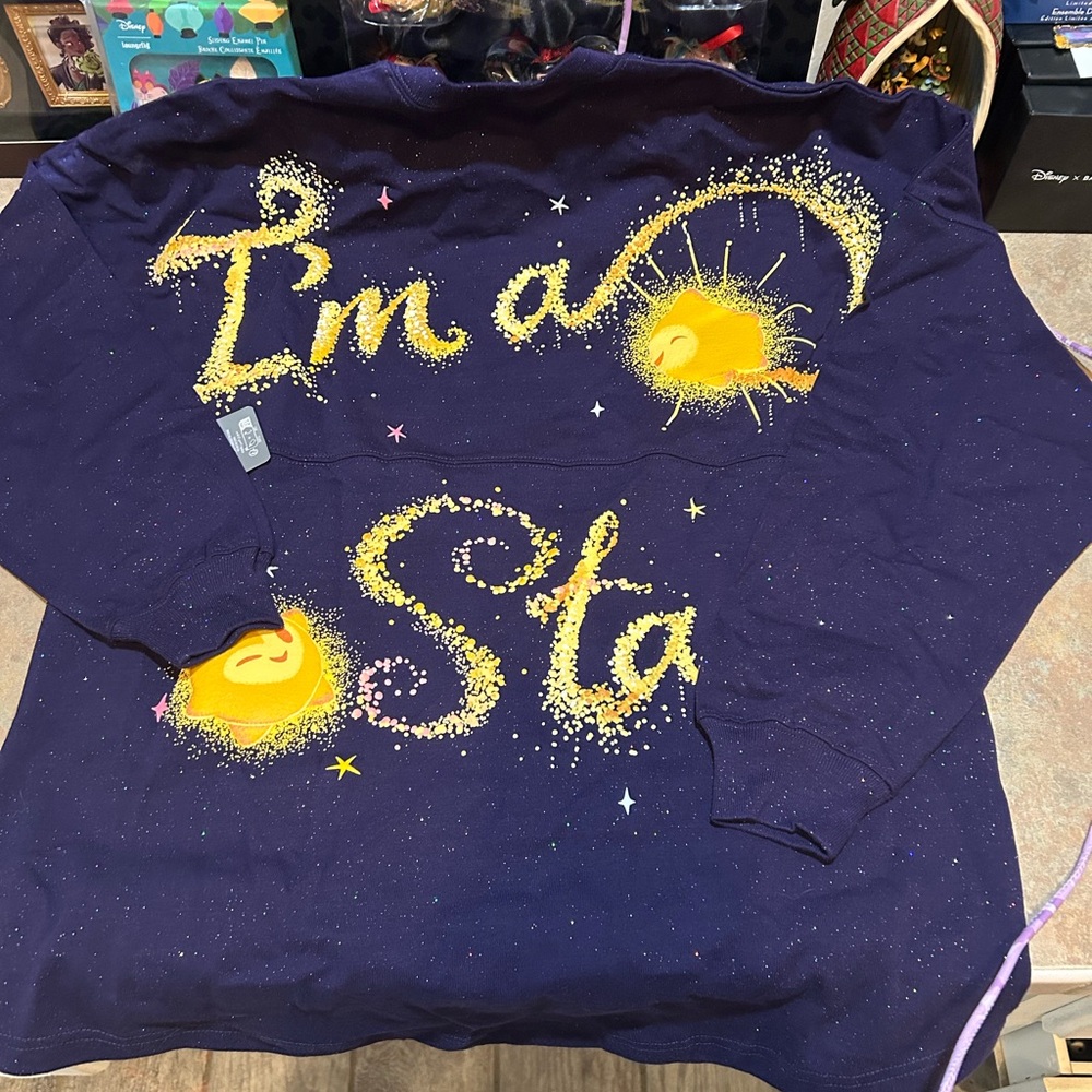 Disney wish Star spirit jersey nwt